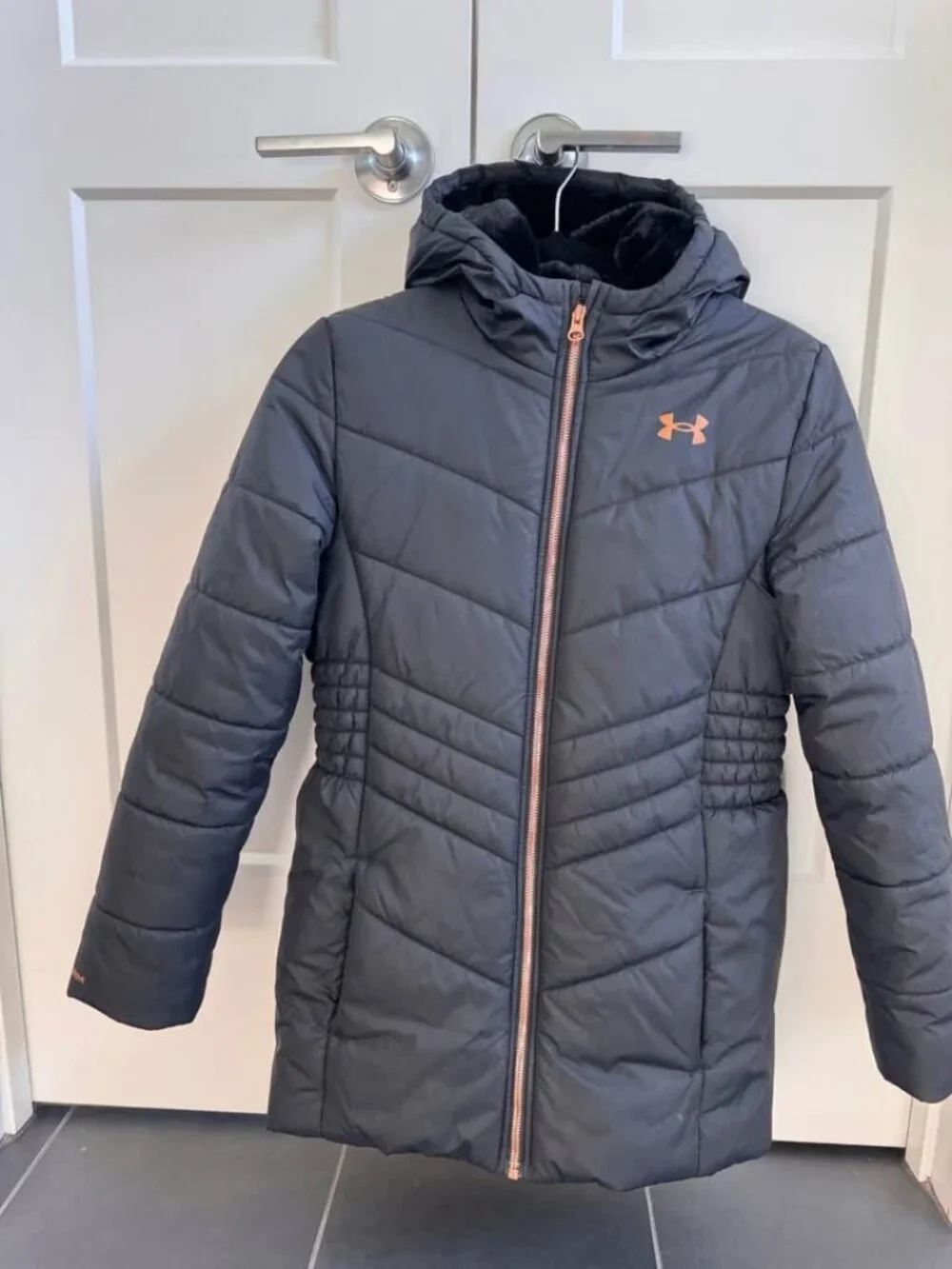 Girls' Under Armour Willow Hooded Parka -YLG